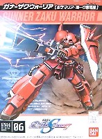 バンダイ 1/144 ガンダムSEED ディスティニー ガナーザクウォーリア (ルナマリア・ホーク専用機）