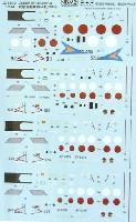 航空自衛隊 RF-4E/RF-4EJ用 デカール