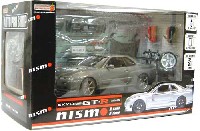 ホットワークスレーシングファクトリー 1/24 オート プロ ショップ （AUTO PRP SHOP） ニスモ R34 スカイライン GT-R Vスペック2 S/Rチューン (オーセンチックシルバー）