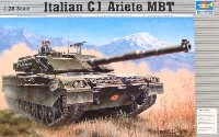 トランペッター 1/35 ＡＦＶシリーズ イタリア陸軍主力戦車 C1 アリエテ