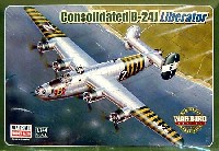 ミニクラフト 1/144 軍用機プラスチックモデルキット B-24J リベレーター