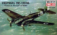 ミニクラフト 1/144 軍用機プラスチックモデルキット ハインケル He-111H6