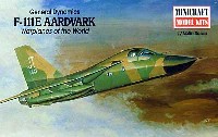 ミニクラフト 1/144 軍用機プラスチックモデルキット F-111E アードバーグ