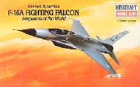 ミニクラフト 1/144 軍用機プラスチックモデルキット F-16A ファイティング ファルコン