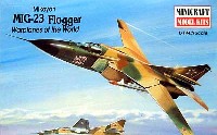 ミニクラフト 1/144 軍用機プラスチックモデルキット MiG-23 フロッガー