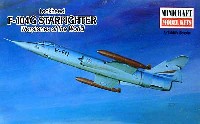 ミニクラフト 1/144 軍用機プラスチックモデルキット F-104G スターファイター