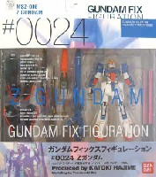 バンダイ Gundam Fix Figuration （ガンダムフィックスフィギュレーション） MSZ-006 Zガンダム
