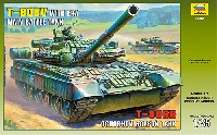 ズベズダ （Zvezda） 1/35 ミリタリー ロシア T-80BV 戦車 with ERA