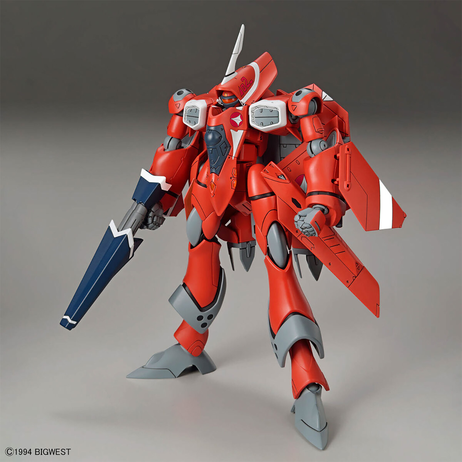 VF-22S シュトゥルムフォーゲル 2 ミリア・ファリーナ・ジーナス機 プラモデル (バンダイ HG マクロス No.006) 商品画像_1