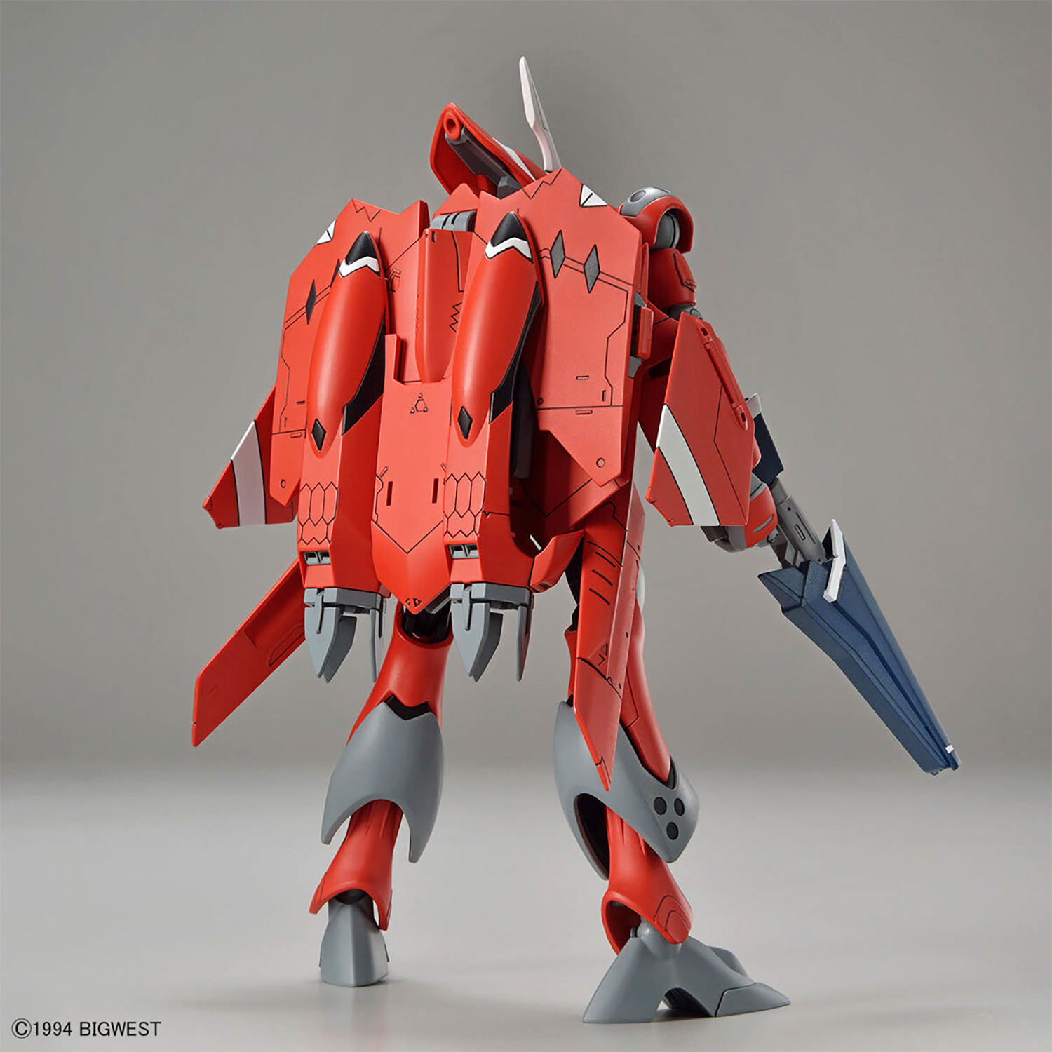 VF-22S シュトゥルムフォーゲル 2 ミリア・ファリーナ・ジーナス機 プラモデル (バンダイ HG マクロス No.006) 商品画像_2