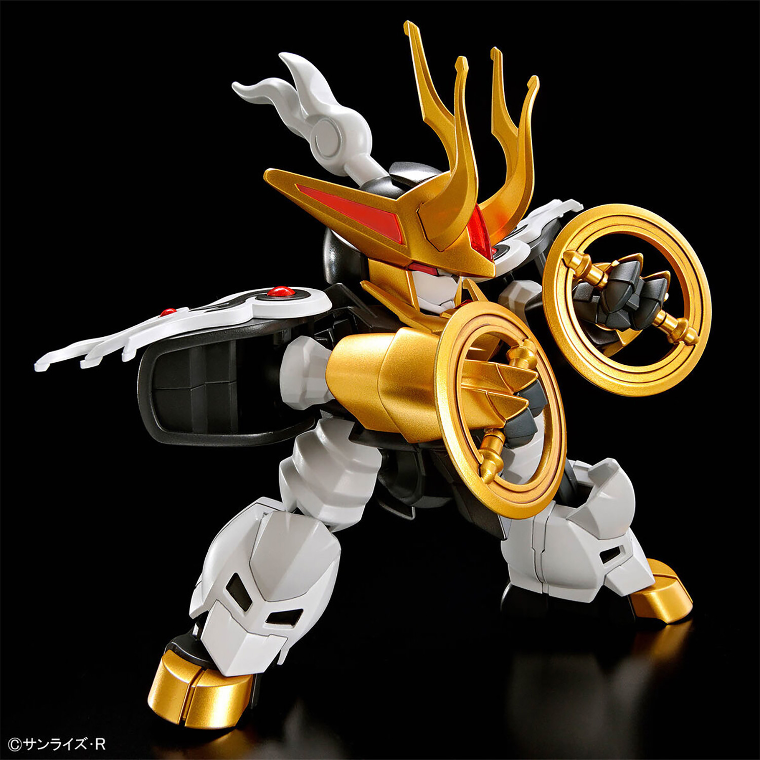 麒麟丸 (初回限定武装付属) プラモデル (バンダイ HG 魔神創造伝ワタル No.SP002) 商品画像_1