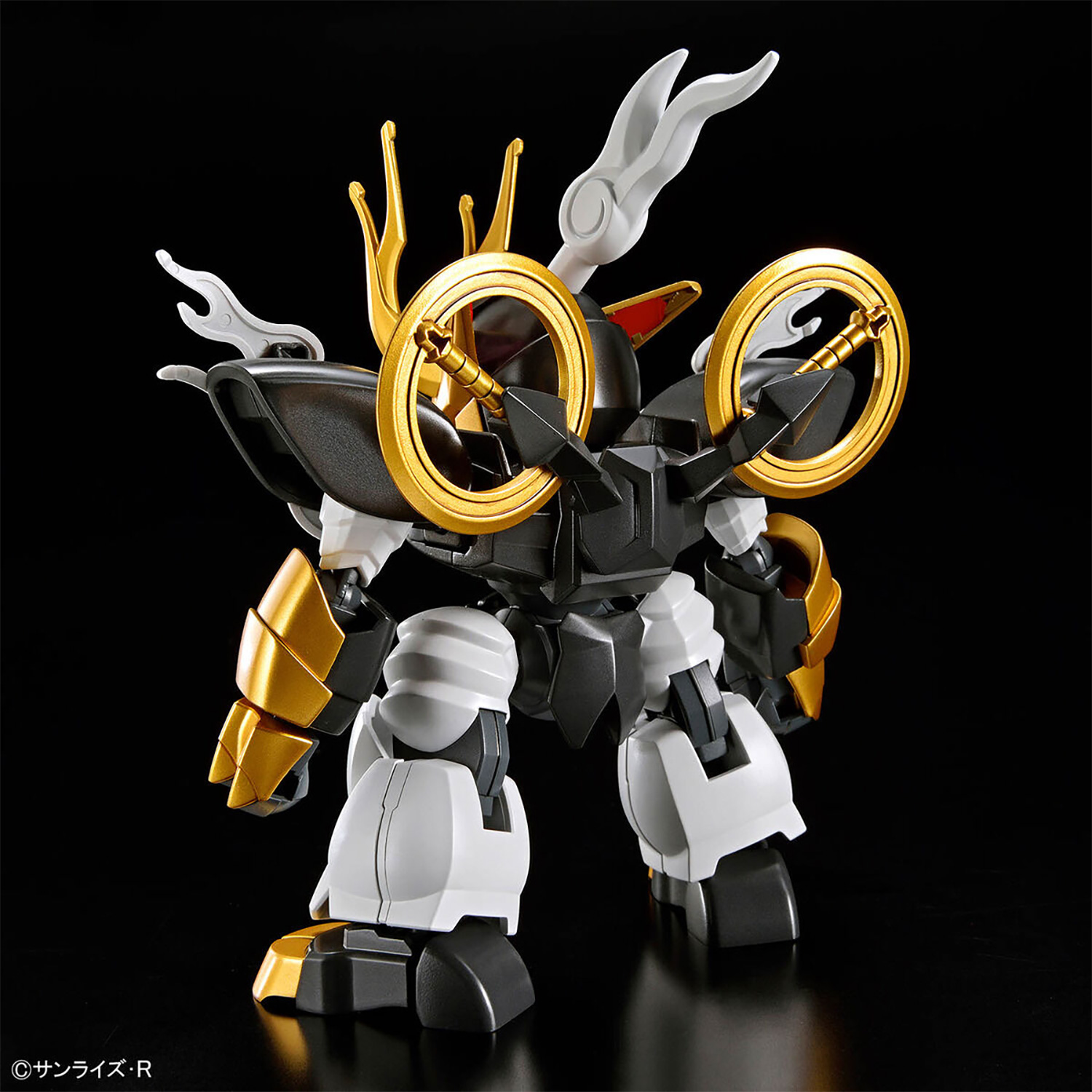 麒麟丸 (初回限定武装付属) プラモデル (バンダイ HG 魔神創造伝ワタル No.SP002) 商品画像_3