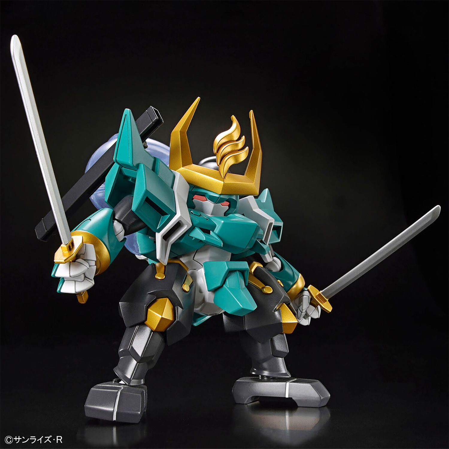 風神丸 (初回限定武装付属) プラモデル (バンダイ HG 魔神創造伝ワタル No.SP003) 商品画像_1