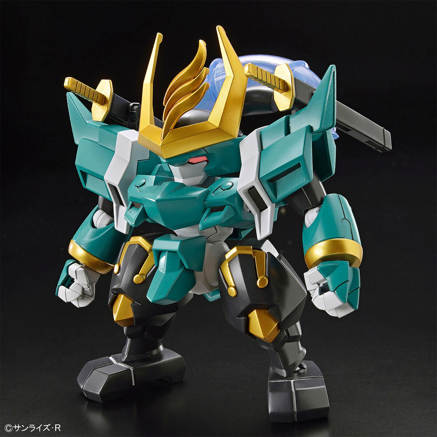 風神丸 (初回限定武装付属) プラモデル (バンダイ HG 魔神創造伝ワタル No.SP003) 商品画像_2