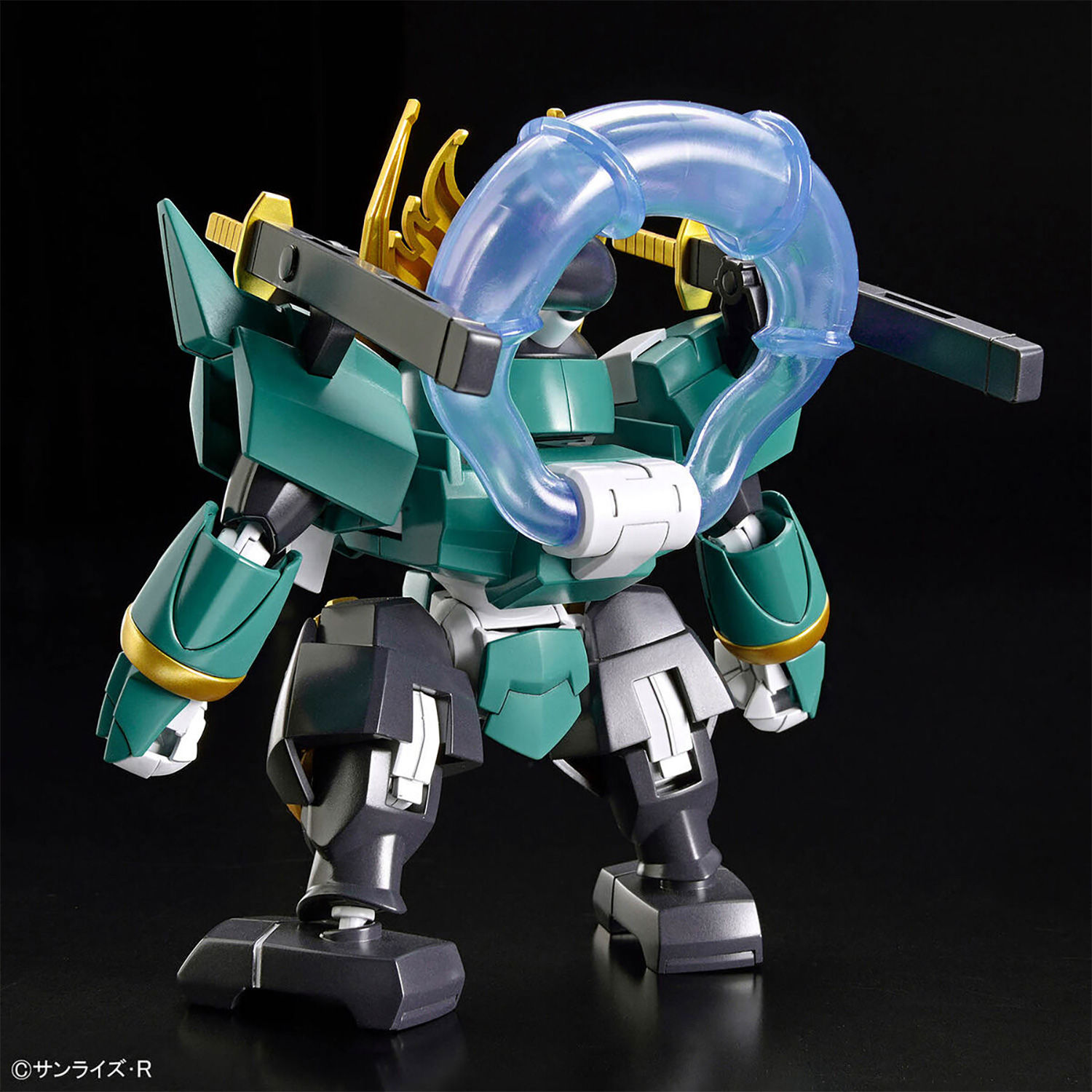 風神丸 (初回限定武装付属) プラモデル (バンダイ HG 魔神創造伝ワタル No.SP003) 商品画像_3