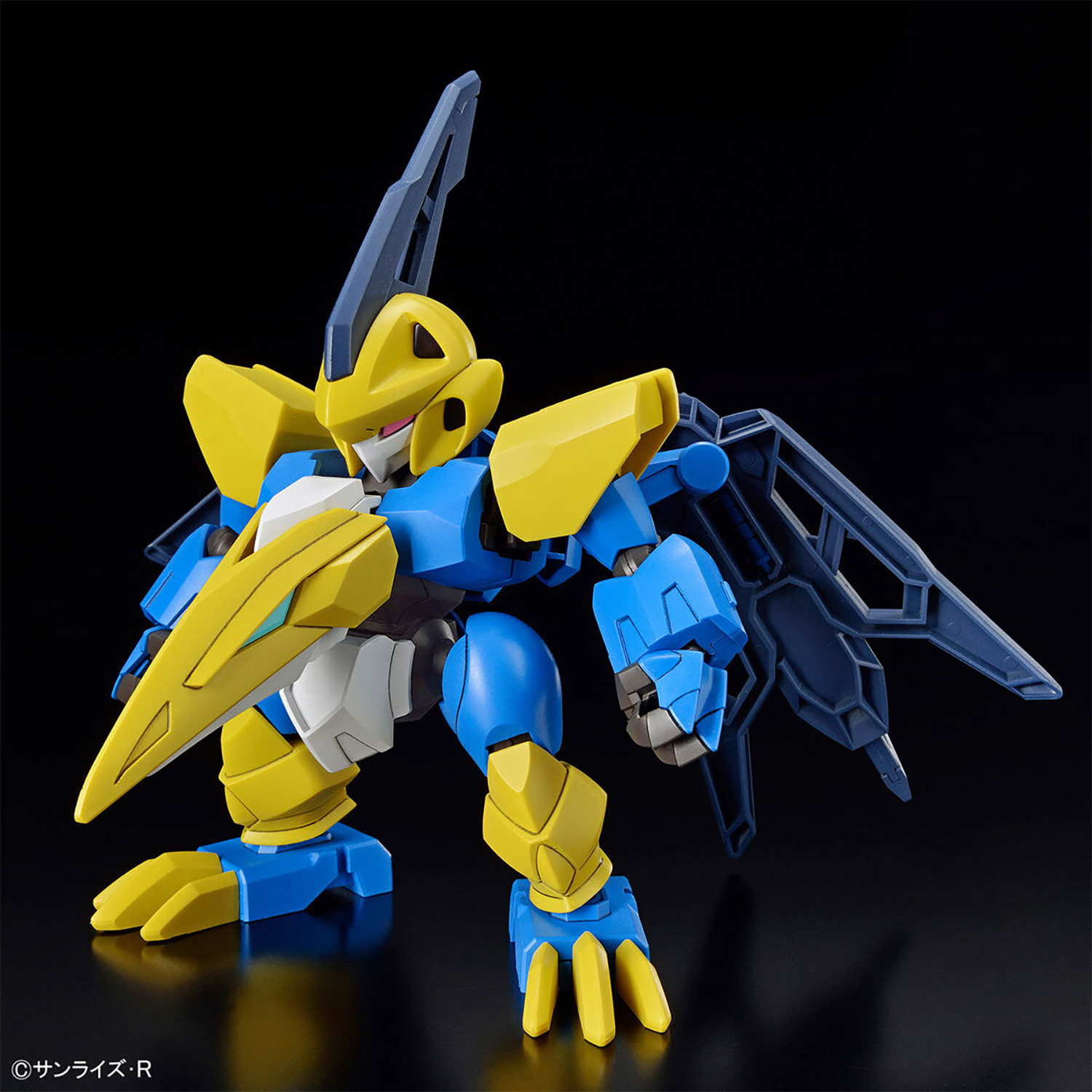 天翔丸 (てんしょうまる) プラモデル (バンダイ HG 魔神創造伝ワタル No.004) 商品画像_3