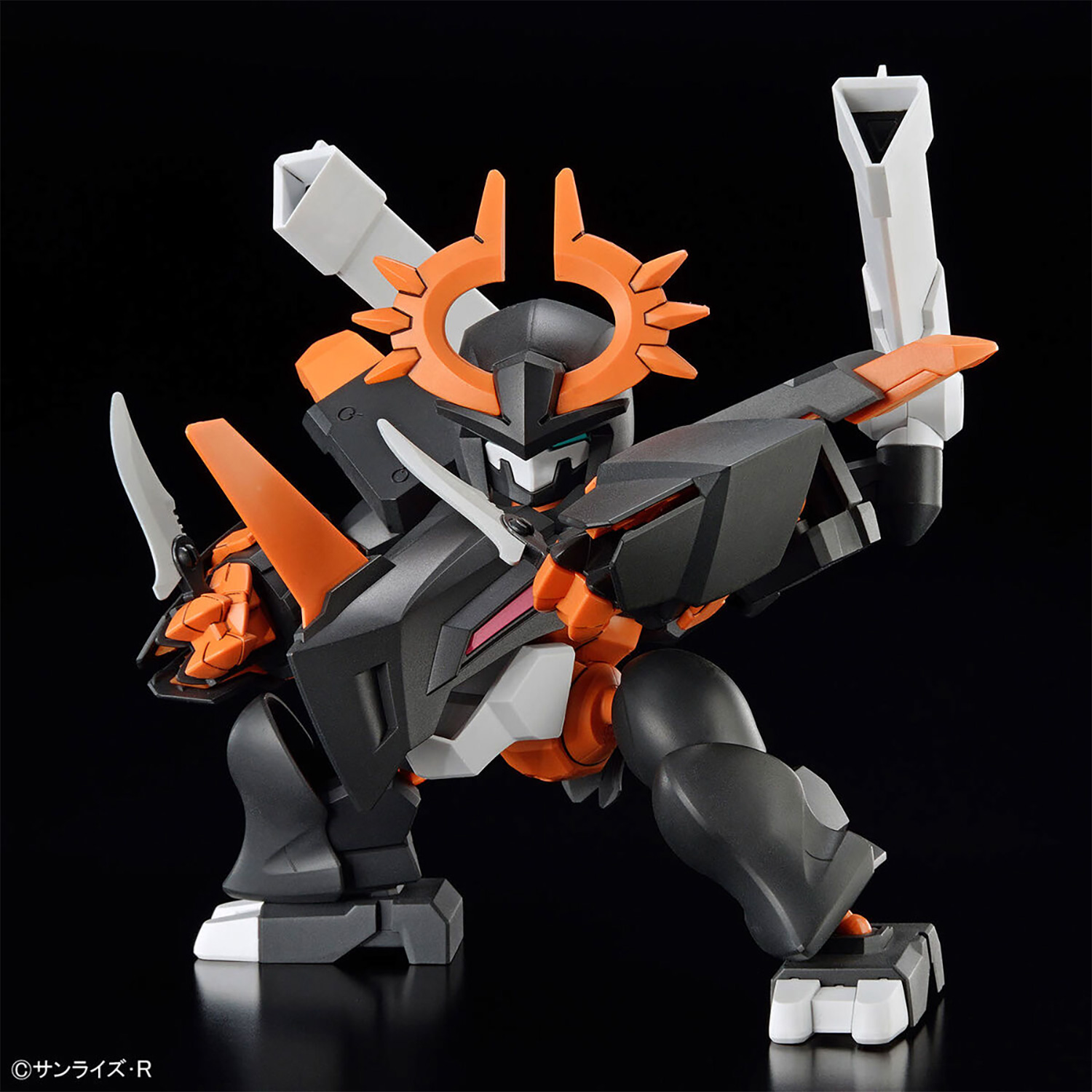 重號丸 (じゅうごうまる) プラモデル (バンダイ HG 魔神創造伝ワタル No.005) 商品画像_1