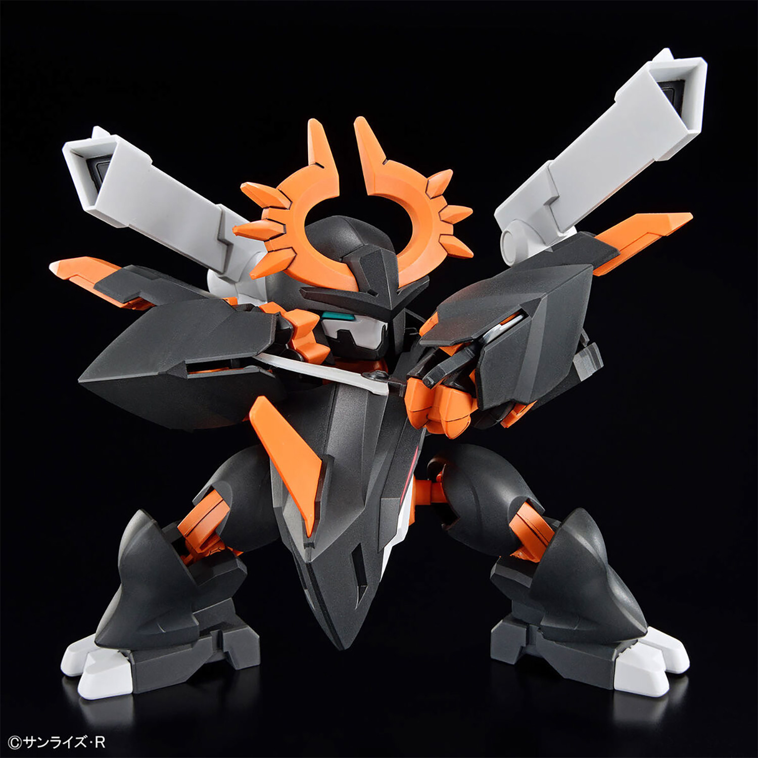 重號丸 (じゅうごうまる) プラモデル (バンダイ HG 魔神創造伝ワタル No.005) 商品画像_2