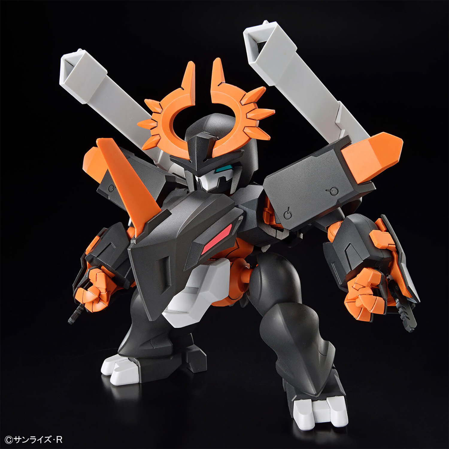 重號丸 (じゅうごうまる) プラモデル (バンダイ HG 魔神創造伝ワタル No.005) 商品画像_4