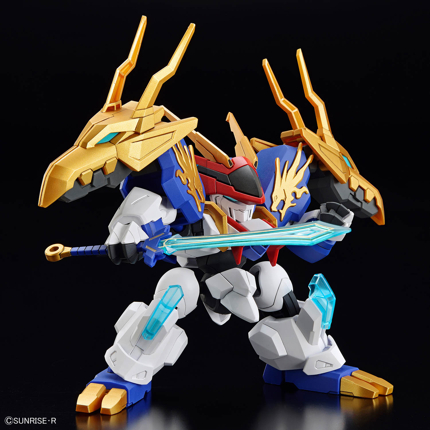 龍王丸 (りゅうおうまる) プラモデル (バンダイ HG 魔神創造伝ワタル No.006) 商品画像_1