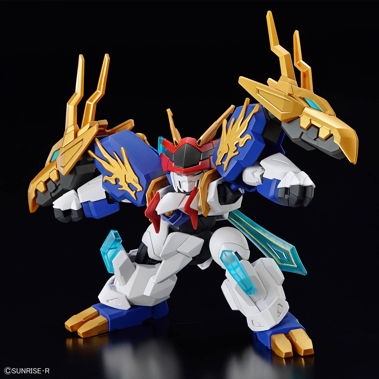 龍王丸 (りゅうおうまる) プラモデル (バンダイ HG 魔神創造伝ワタル No.006) 商品画像_2