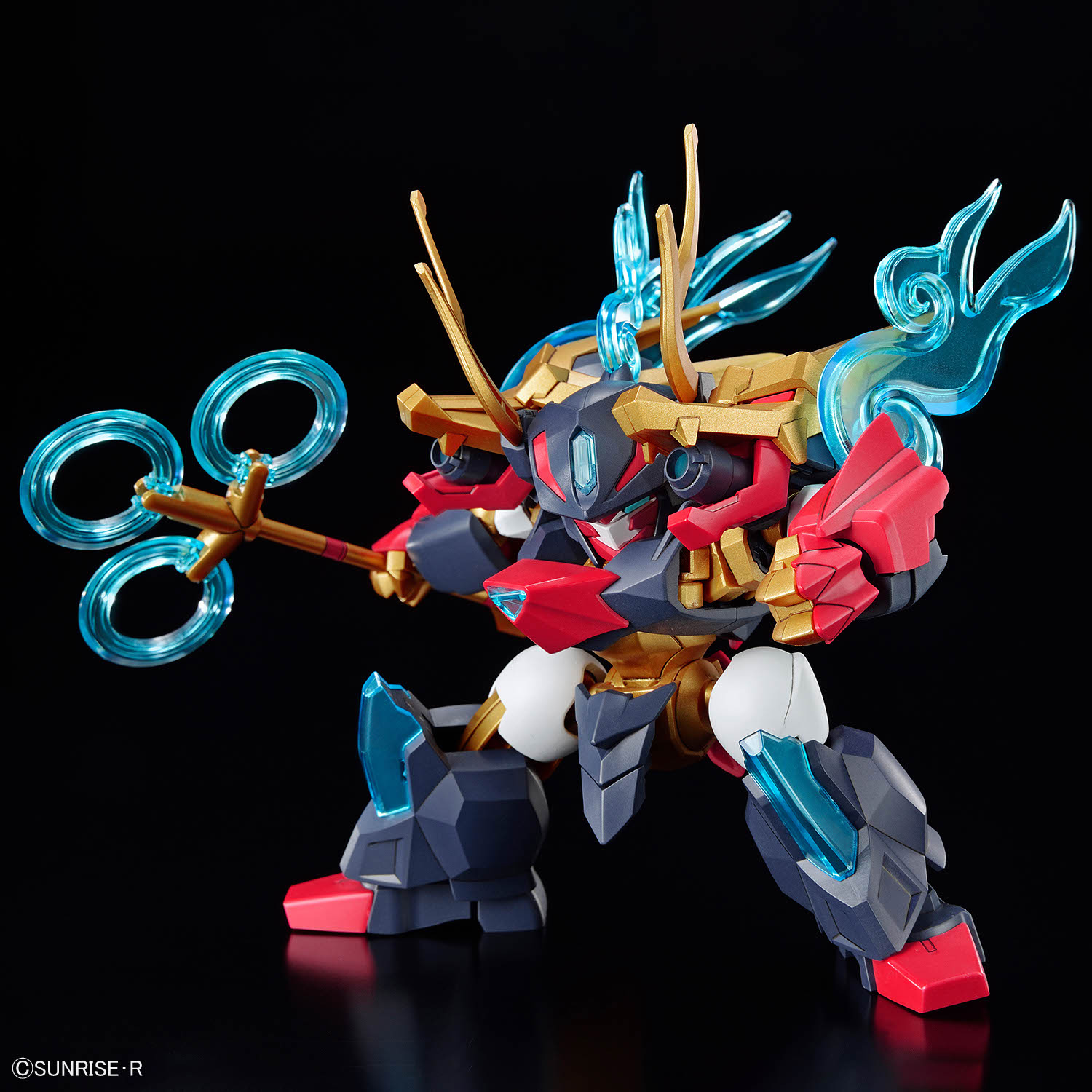 皇龍丸 (こうりゅうまる) プラモデル (バンダイ HG 魔神創造伝ワタル No.007) 商品画像_1