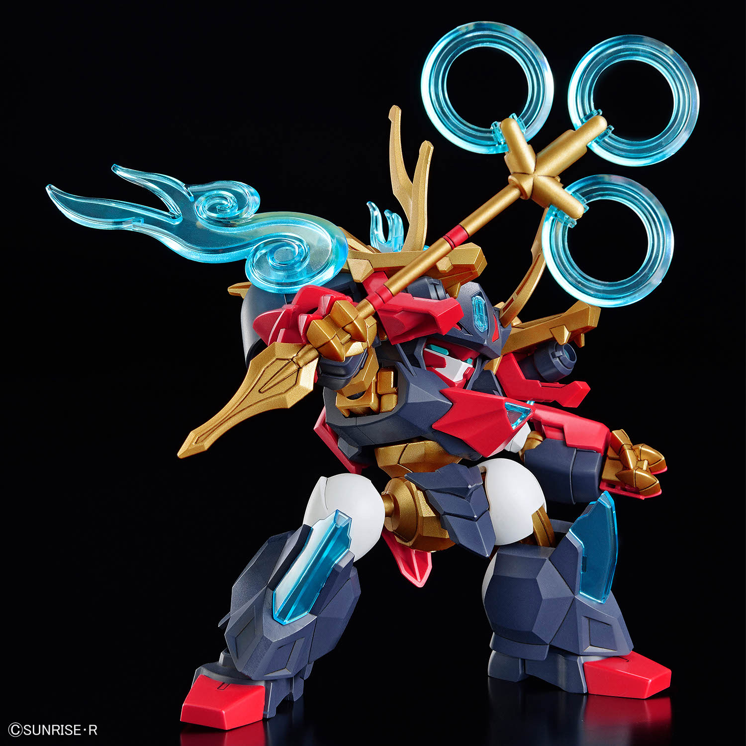 皇龍丸 (こうりゅうまる) プラモデル (バンダイ HG 魔神創造伝ワタル No.007) 商品画像_2