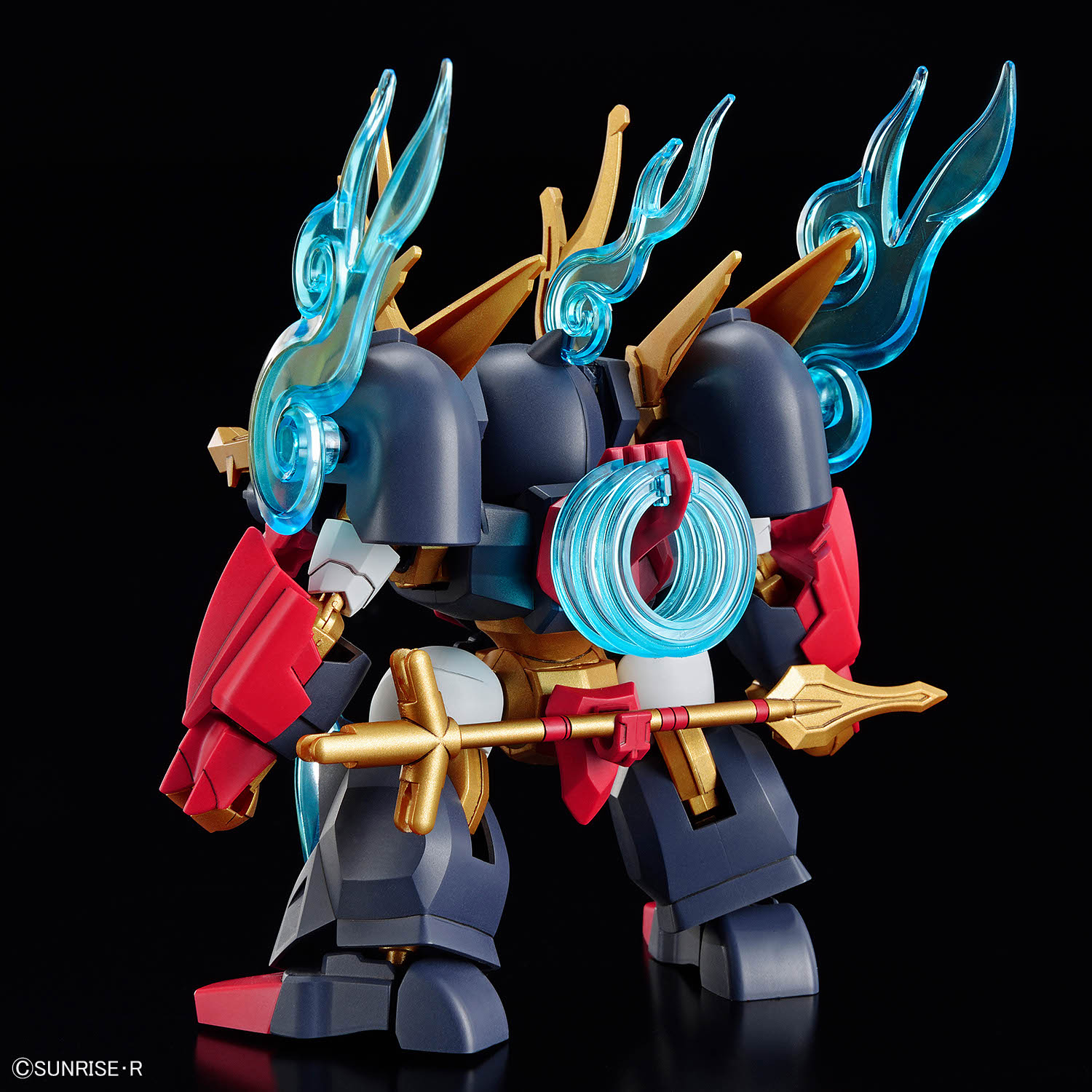 皇龍丸 (こうりゅうまる) プラモデル (バンダイ HG 魔神創造伝ワタル No.007) 商品画像_4
