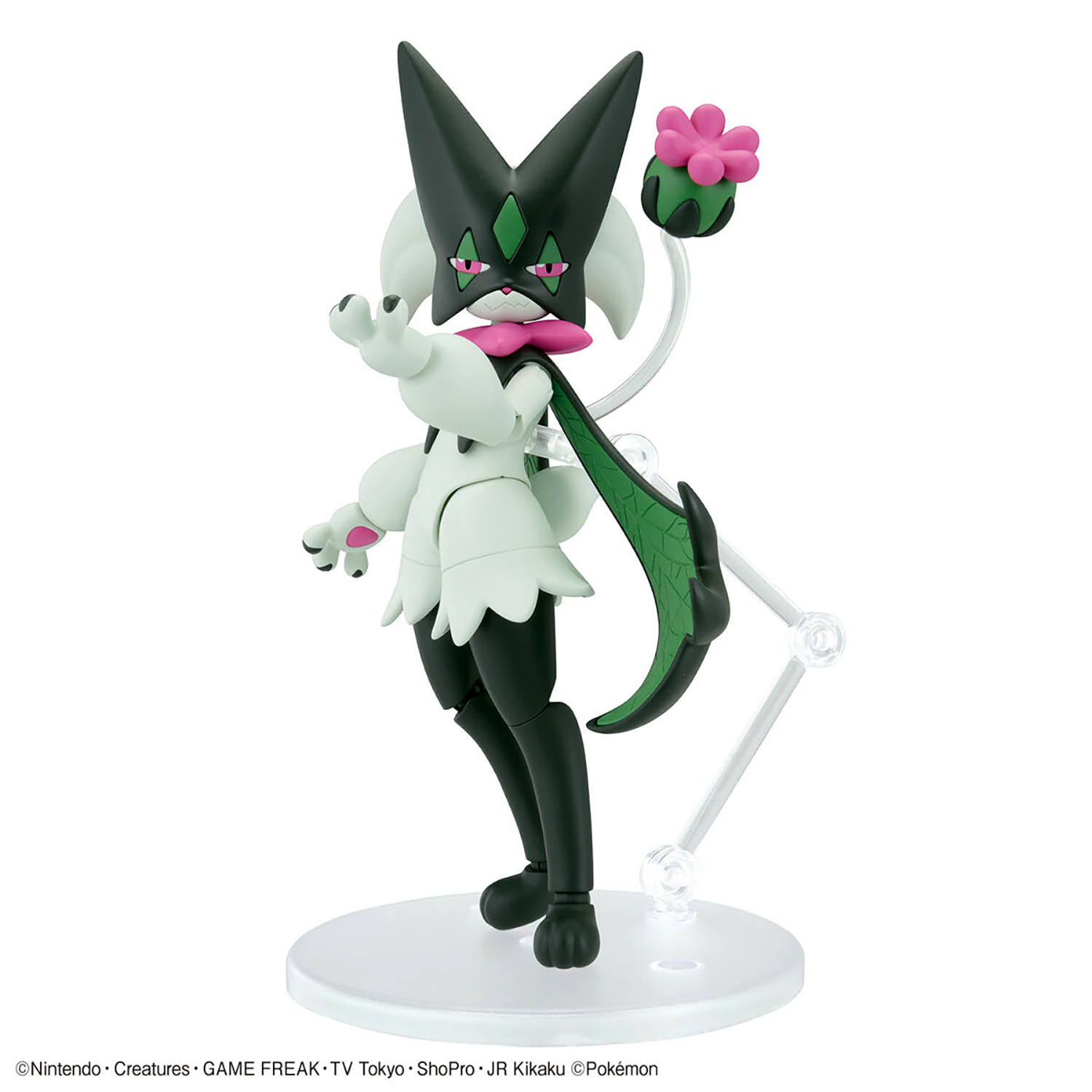 マスカーニャ プラモデル (バンダイ ポケモンプラモコレクション セレクト No.056) 商品画像_1