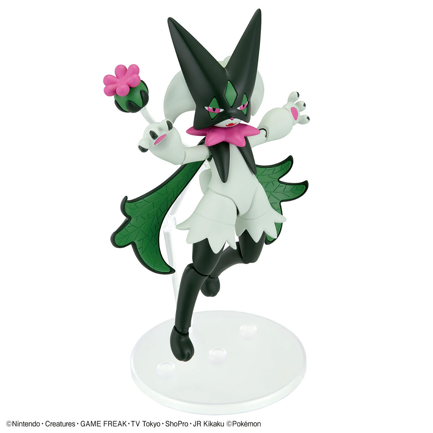 マスカーニャ プラモデル (バンダイ ポケモンプラモコレクション セレクト No.056) 商品画像_2