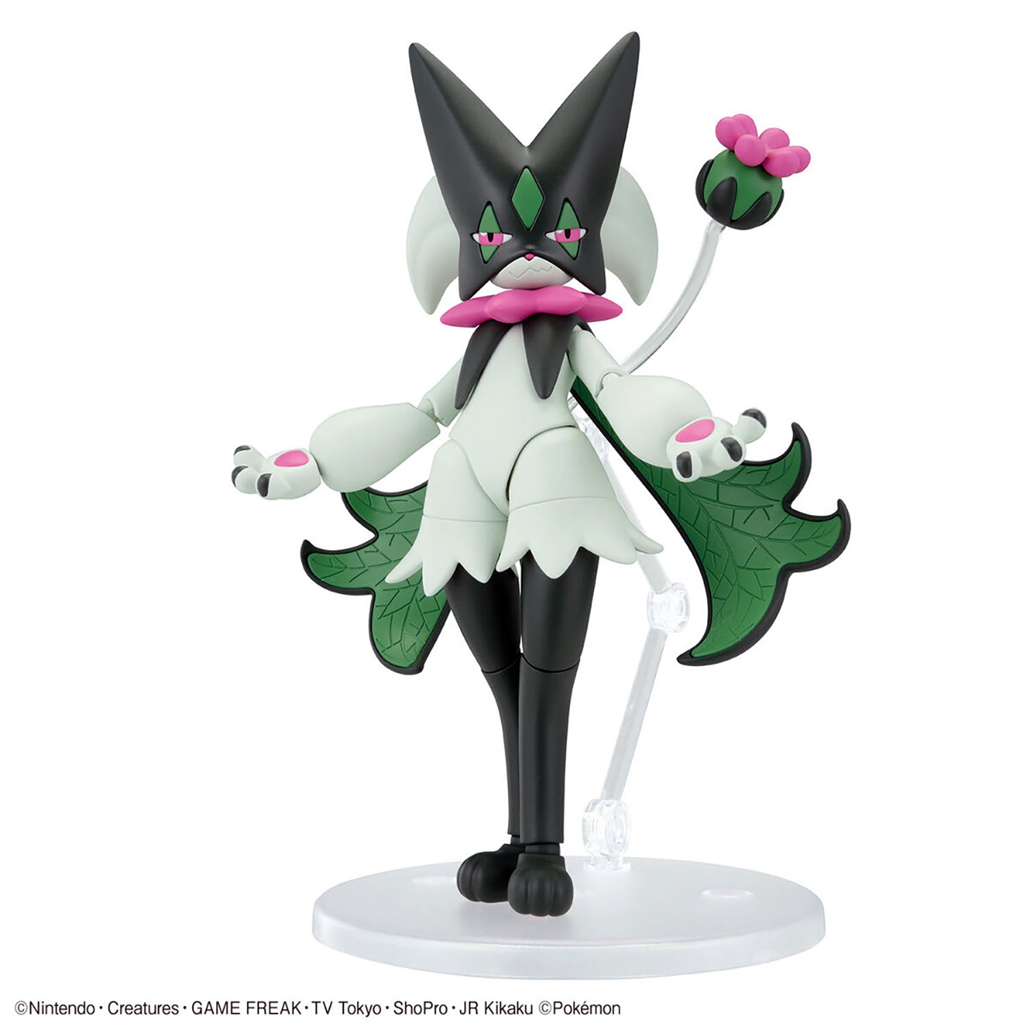 マスカーニャ プラモデル (バンダイ ポケモンプラモコレクション セレクト No.056) 商品画像_3
