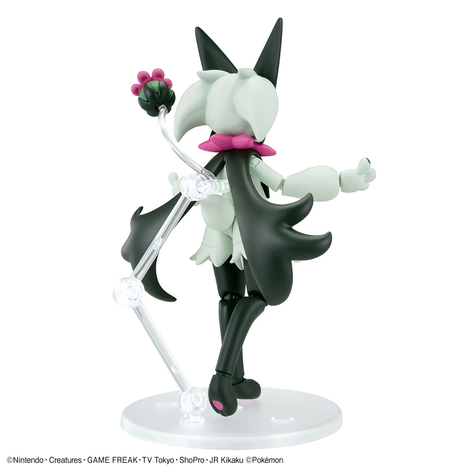 マスカーニャ プラモデル (バンダイ ポケモンプラモコレクション セレクト No.056) 商品画像_4