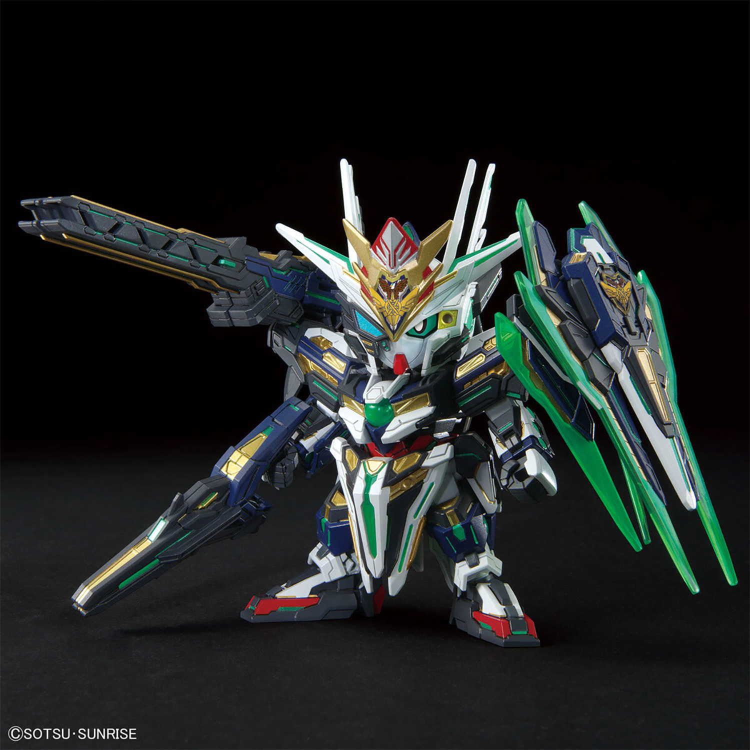 キャプテンクアンタ GF プラモデル (バンダイ SDW (SDガンダム ワールドヒーローズ) No.038) 商品画像_3