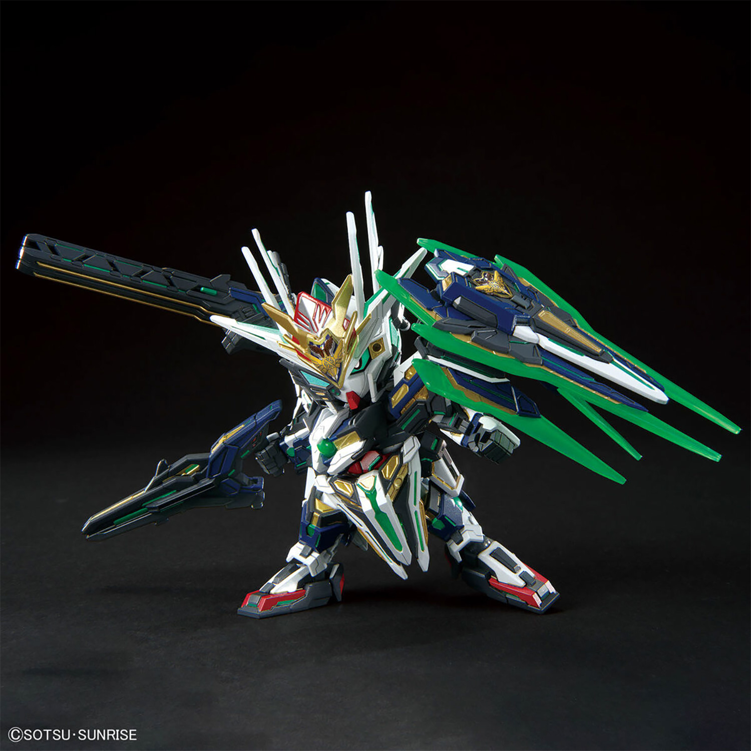 キャプテンクアンタ GF プラモデル (バンダイ SDW (SDガンダム ワールドヒーローズ) No.038) 商品画像_4