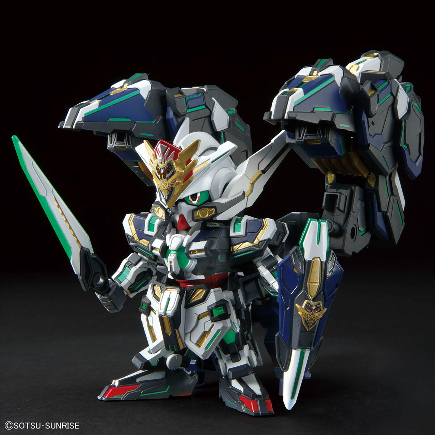 GF ガンダムアストレア タイプ-B プラモデル (バンダイ SDW (SDガンダム ワールドヒーローズ) No.039) 商品画像_2