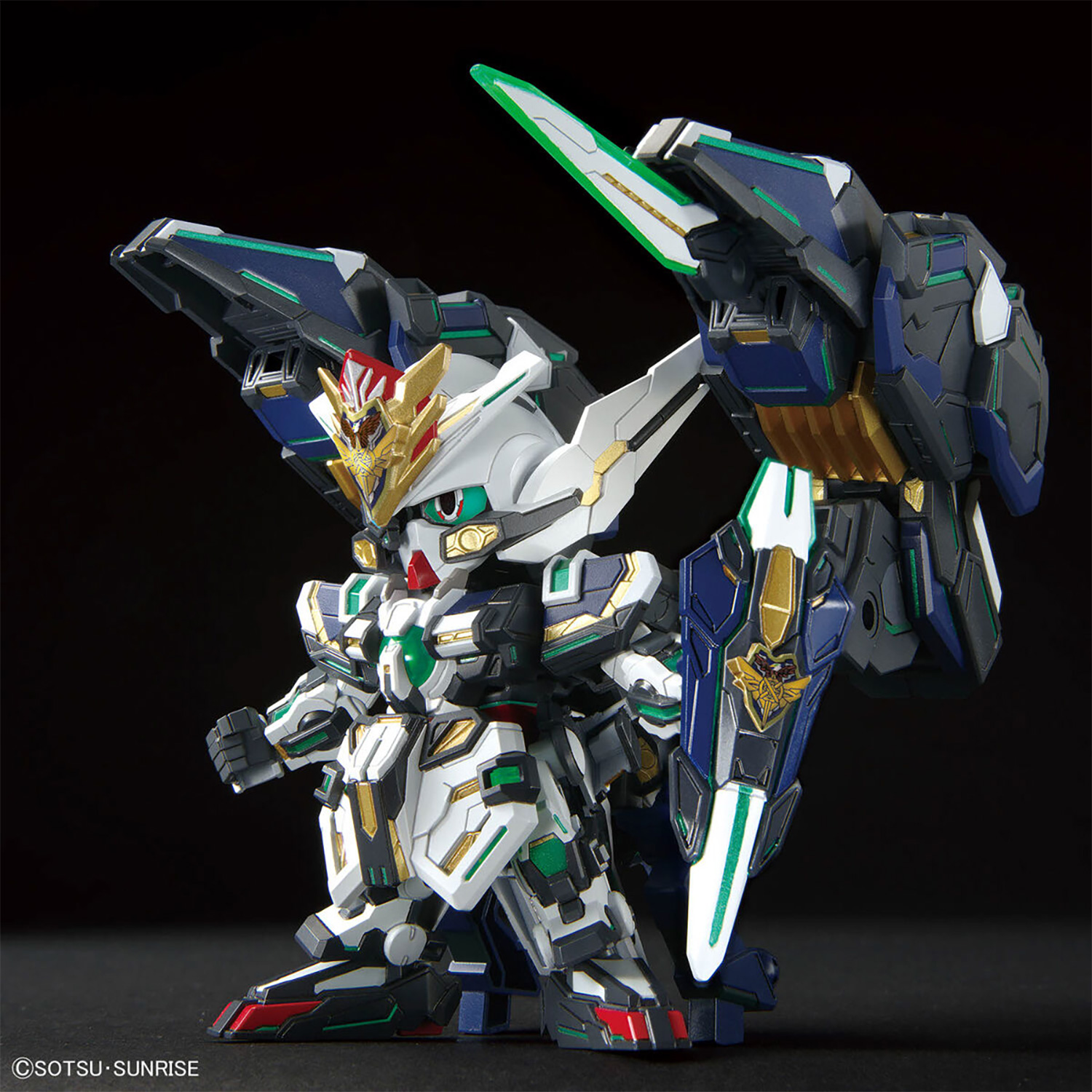 GF ガンダムアストレア タイプ-B プラモデル (バンダイ SDW (SDガンダム ワールドヒーローズ) No.039) 商品画像_3