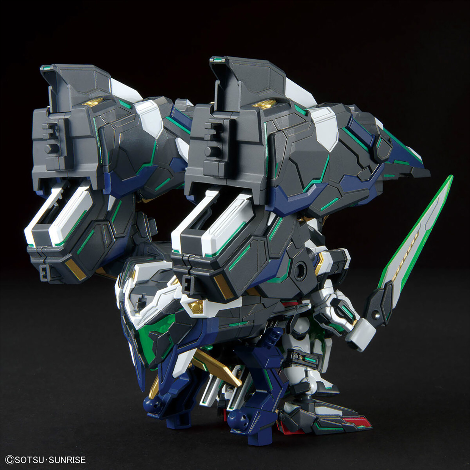GF ガンダムアストレア タイプ-B プラモデル (バンダイ SDW (SDガンダム ワールドヒーローズ) No.039) 商品画像_4