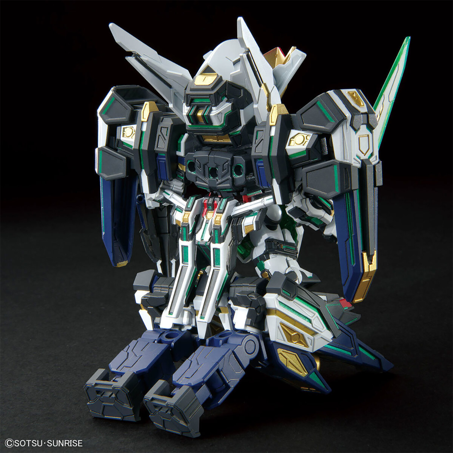 GF ガンダムアストレア タイプ-F プラモデル (バンダイ SDW (SDガンダム ワールドヒーローズ) No.040) 商品画像_4