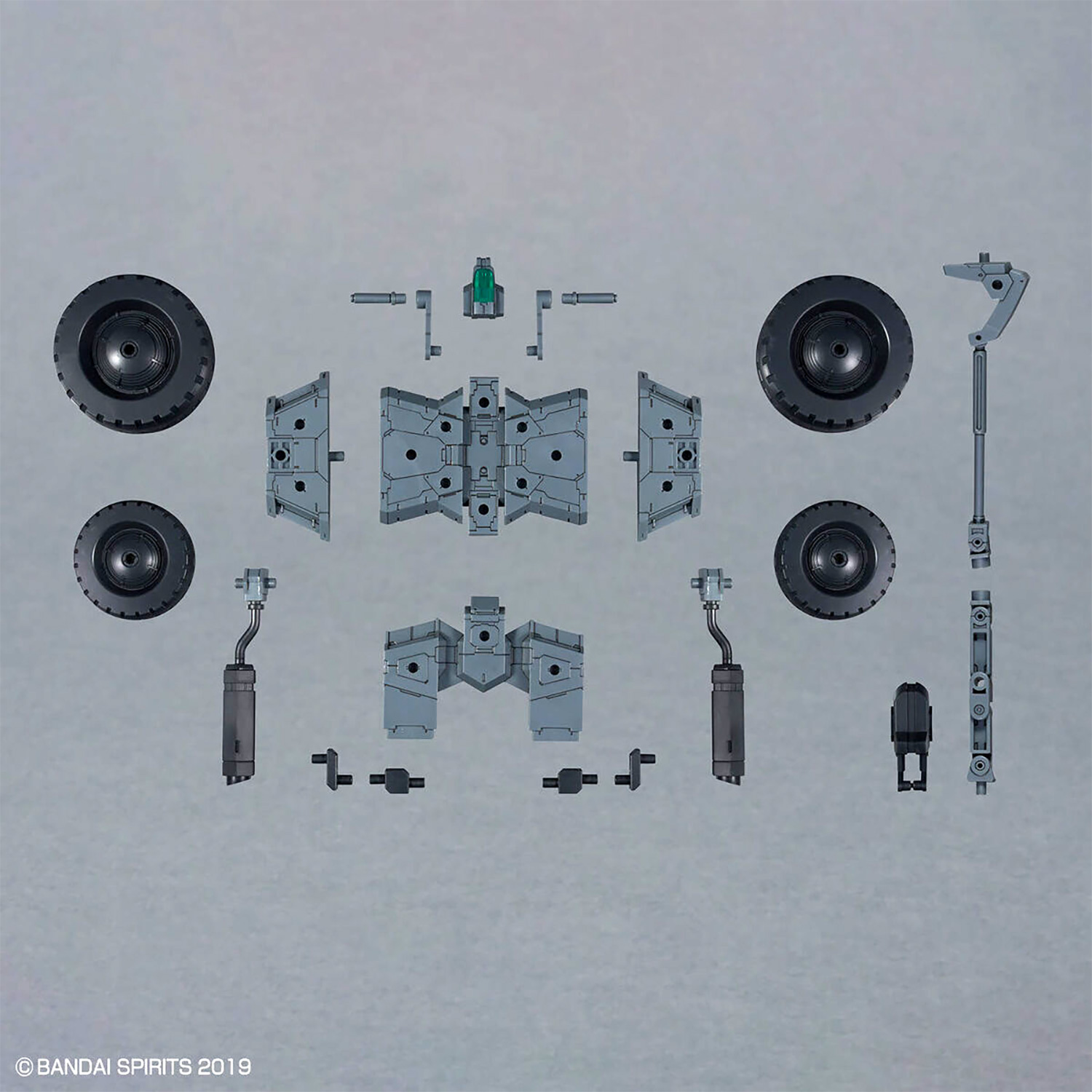エグザビークル ホイールモービルVer. プラモデル (バンダイ 30 MINUTES MISSIONS エクサビークル No.EV-020) 商品画像_1