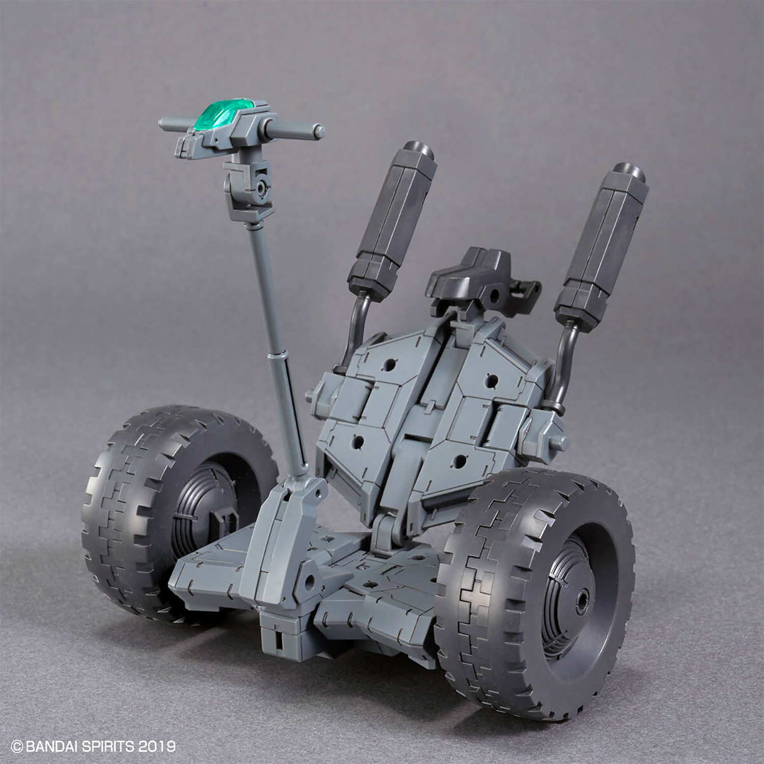 エグザビークル ホイールモービルVer. プラモデル (バンダイ 30 MINUTES MISSIONS エクサビークル No.EV-020) 商品画像_2