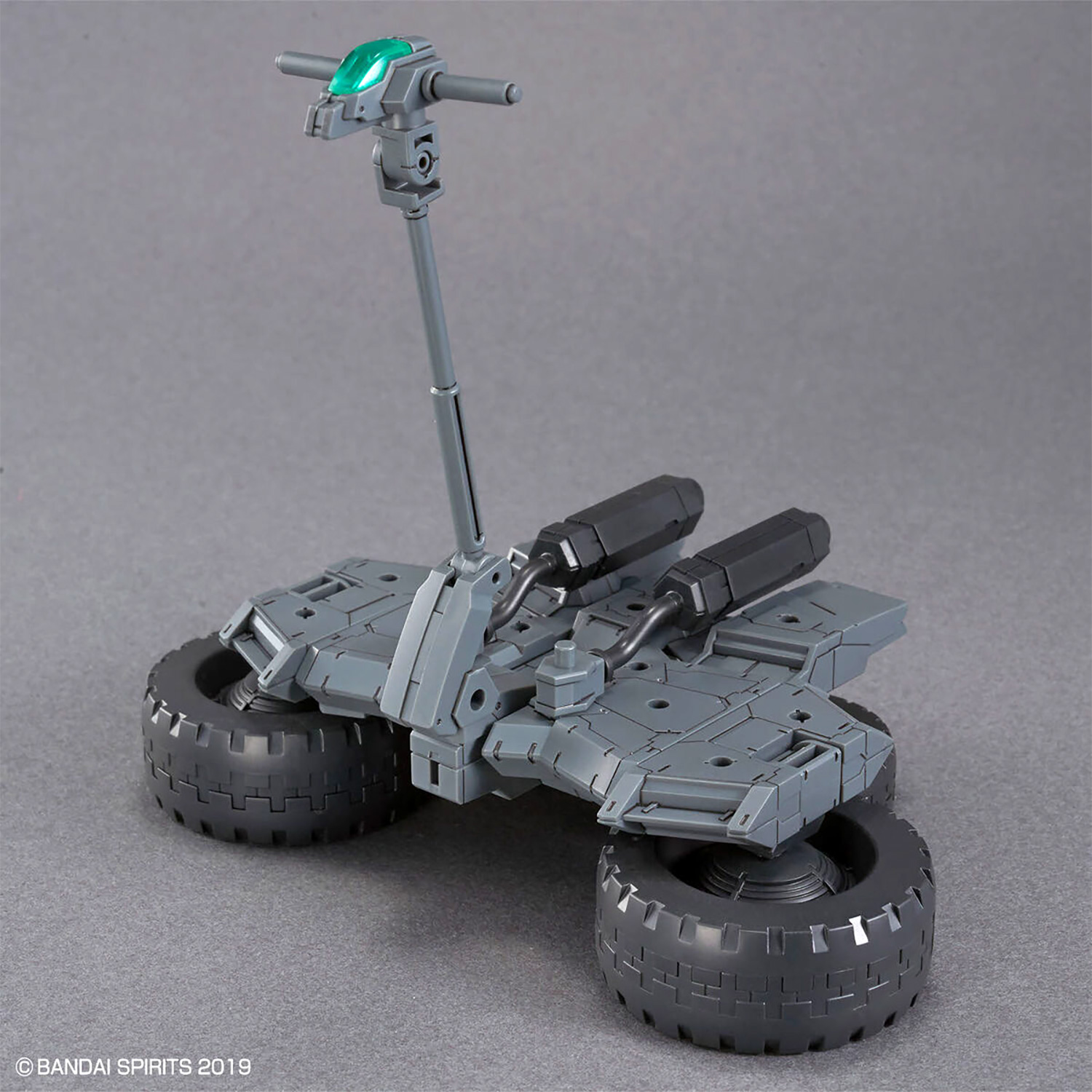 エグザビークル ホイールモービルVer. プラモデル (バンダイ 30 MINUTES MISSIONS エクサビークル No.EV-020) 商品画像_3