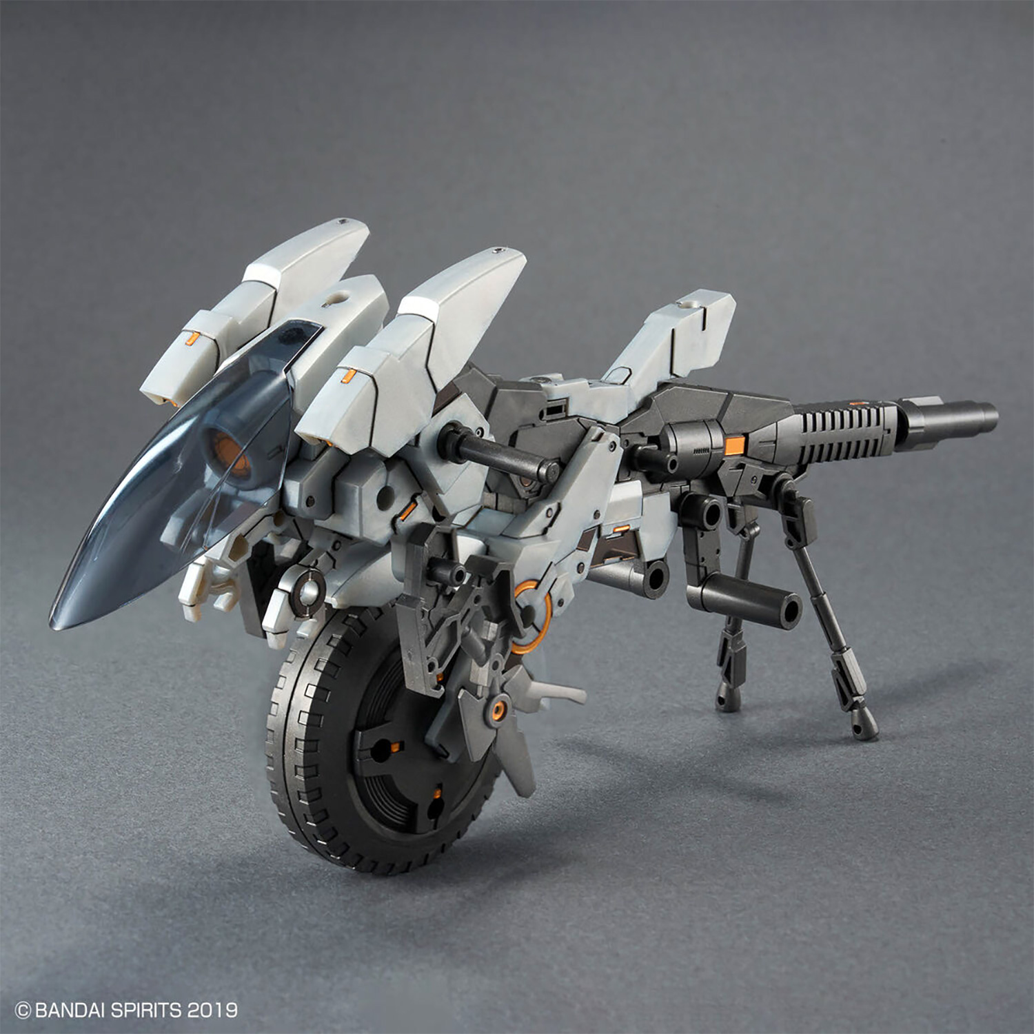 エグザビークル メタルキャノンバイクVer. プラモデル (バンダイ 30 MINUTES MISSIONS エクサビークル No.EV-021) 商品画像_2