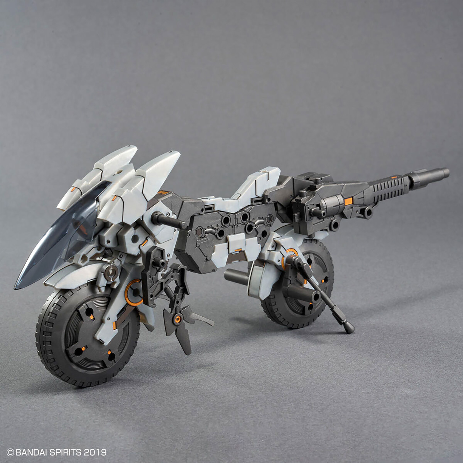 エグザビークル メタルキャノンバイクVer. プラモデル (バンダイ 30 MINUTES MISSIONS エクサビークル No.EV-021) 商品画像_3
