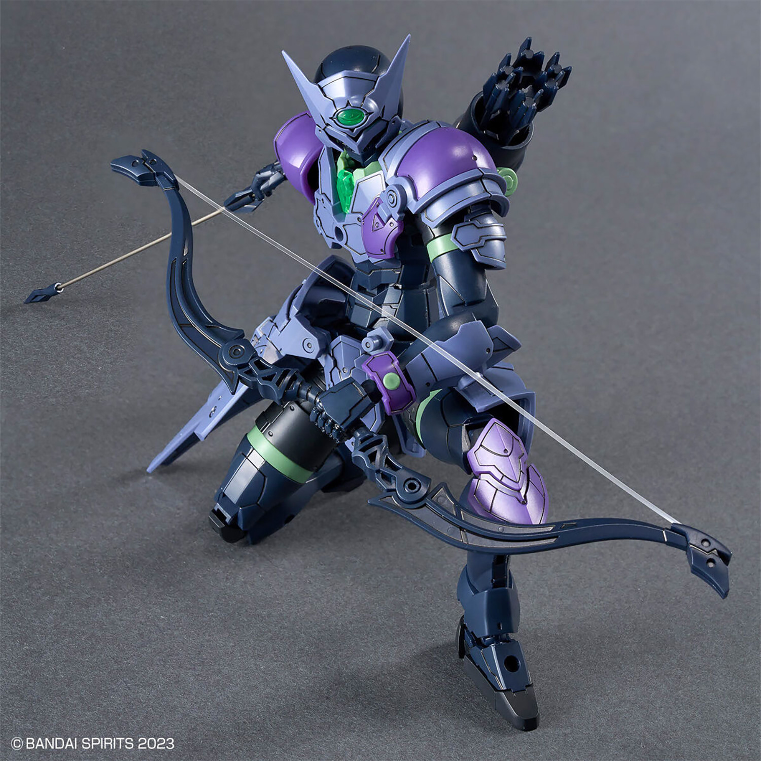 ローザンアーチャー プラモデル (バンダイ 30MF (30 MINUTES FANTASY) No.008) 商品画像_3