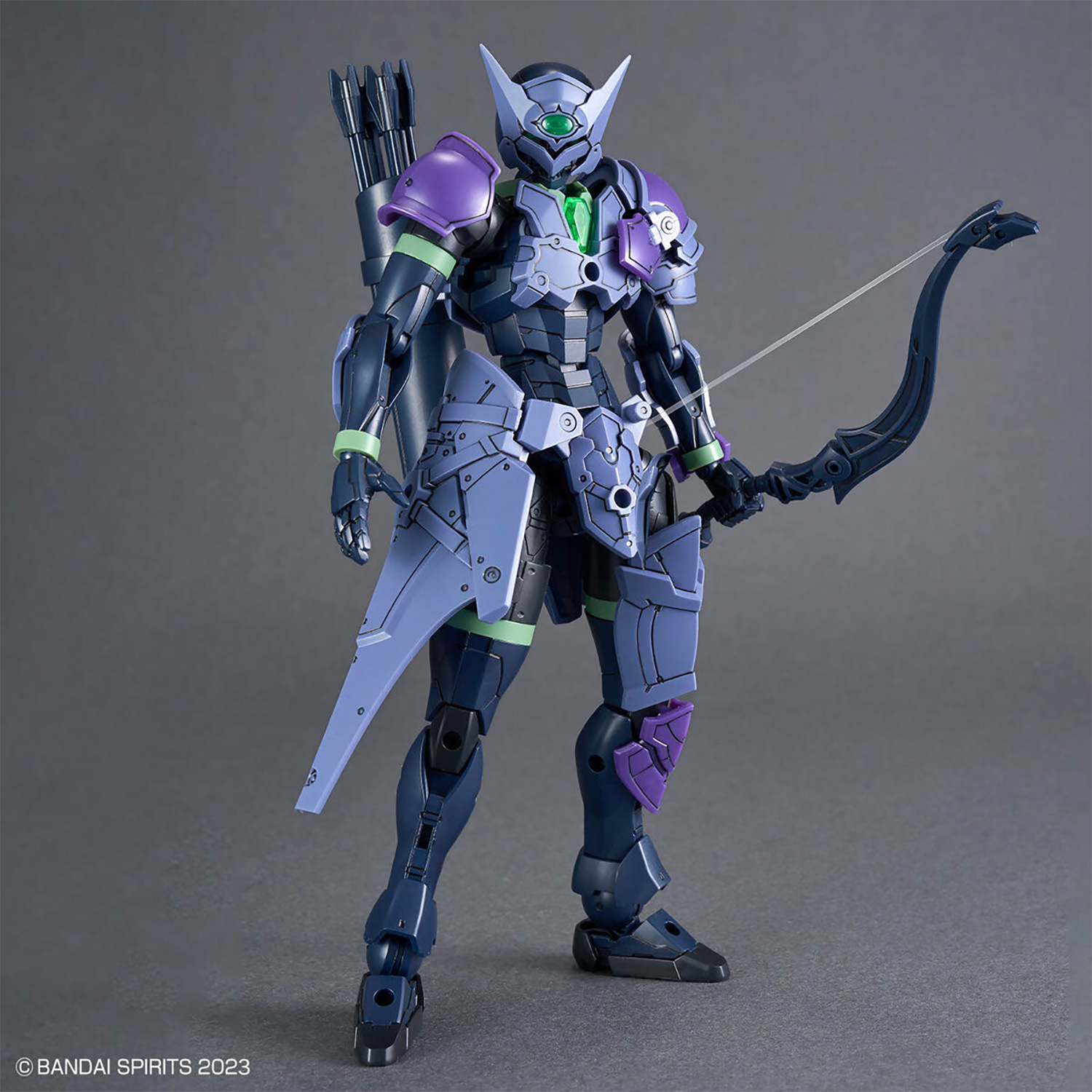 ローザンアーチャー プラモデル (バンダイ 30MF (30 MINUTES FANTASY) No.008) 商品画像_4