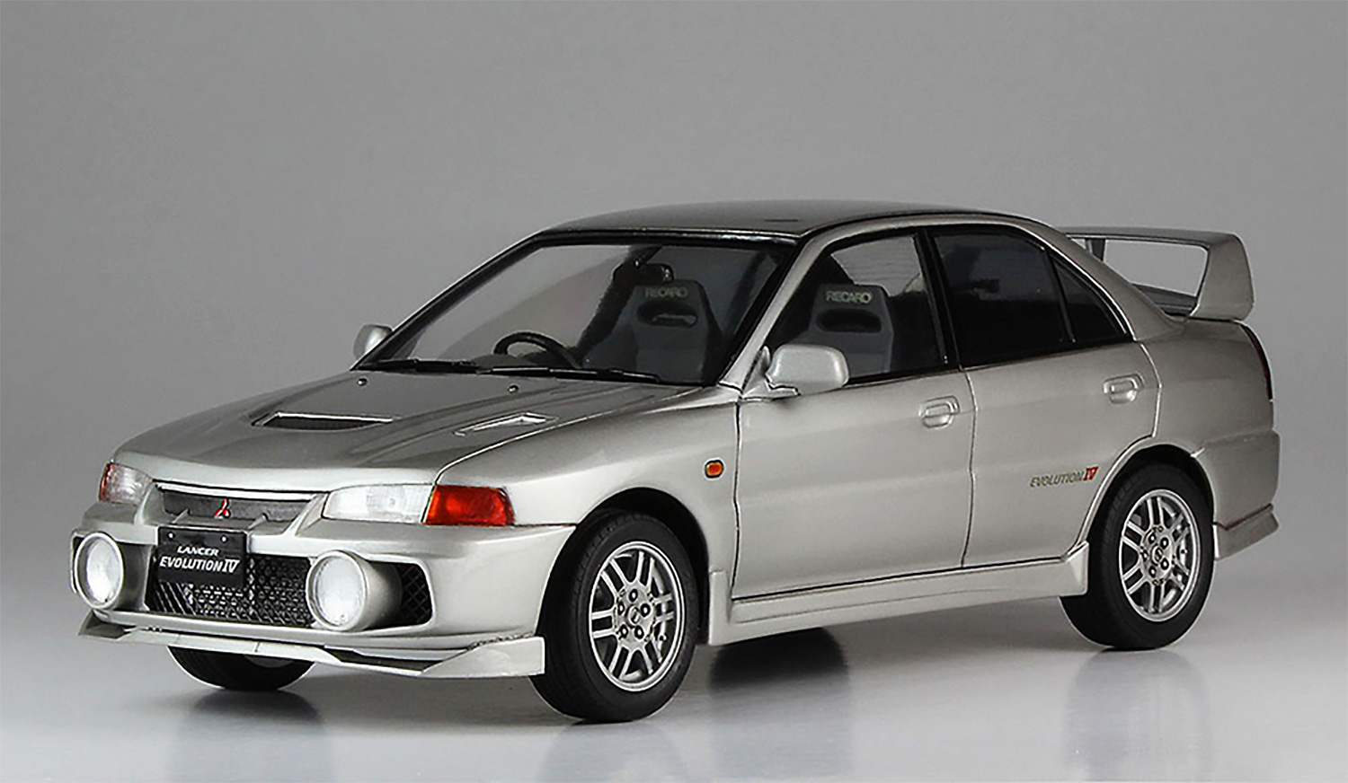 三菱 ランサー GSR エボリューション 4 プラモデル (ハセガワ 1/24 自動車 限定生産 No.20726) 商品画像_1