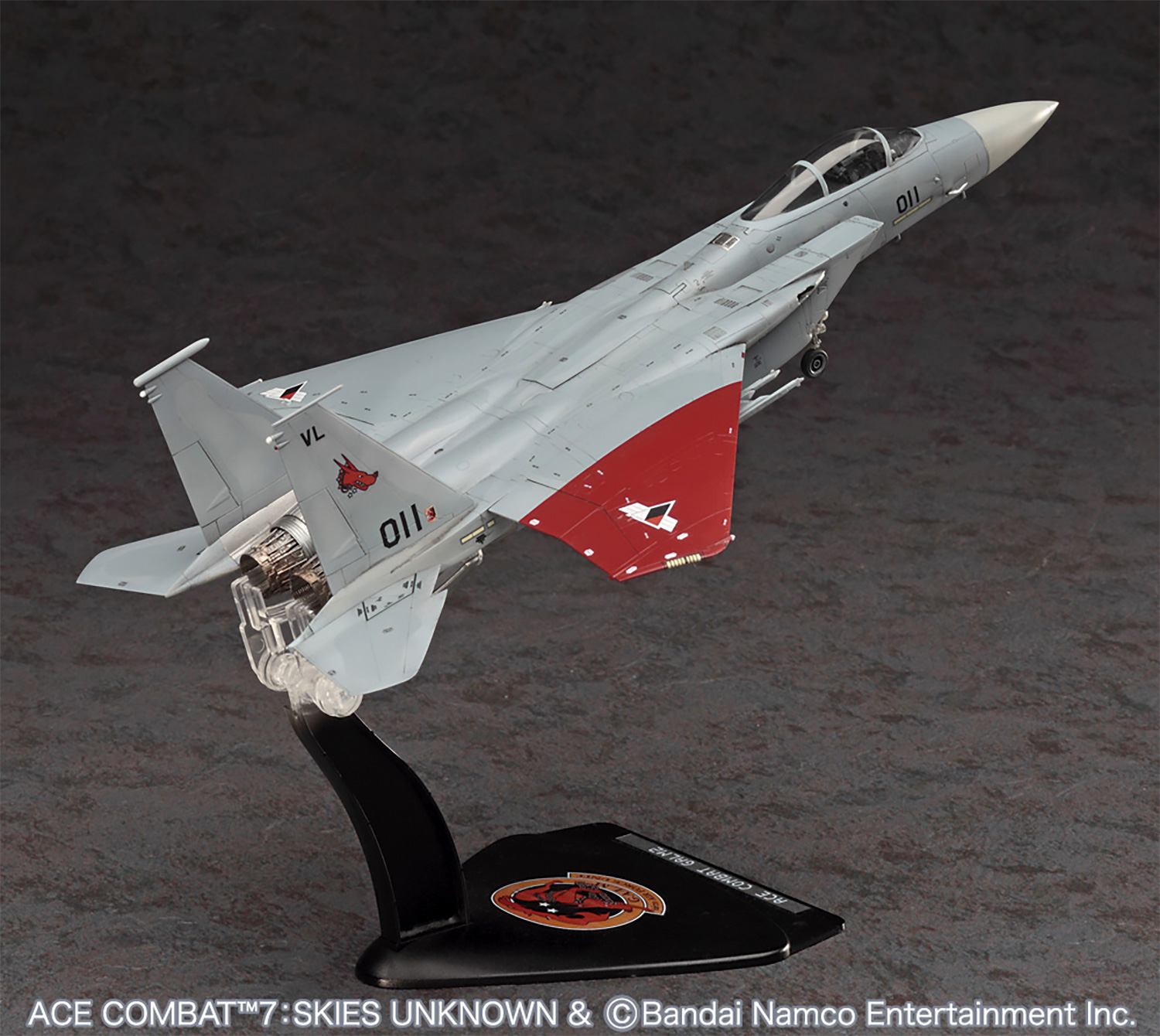 F-15C イーグル ガルム 2 エースコンバット7 スカイズ･アンノウン プラモデル (ハセガワ エースコンバット No.SP623) 商品画像_2