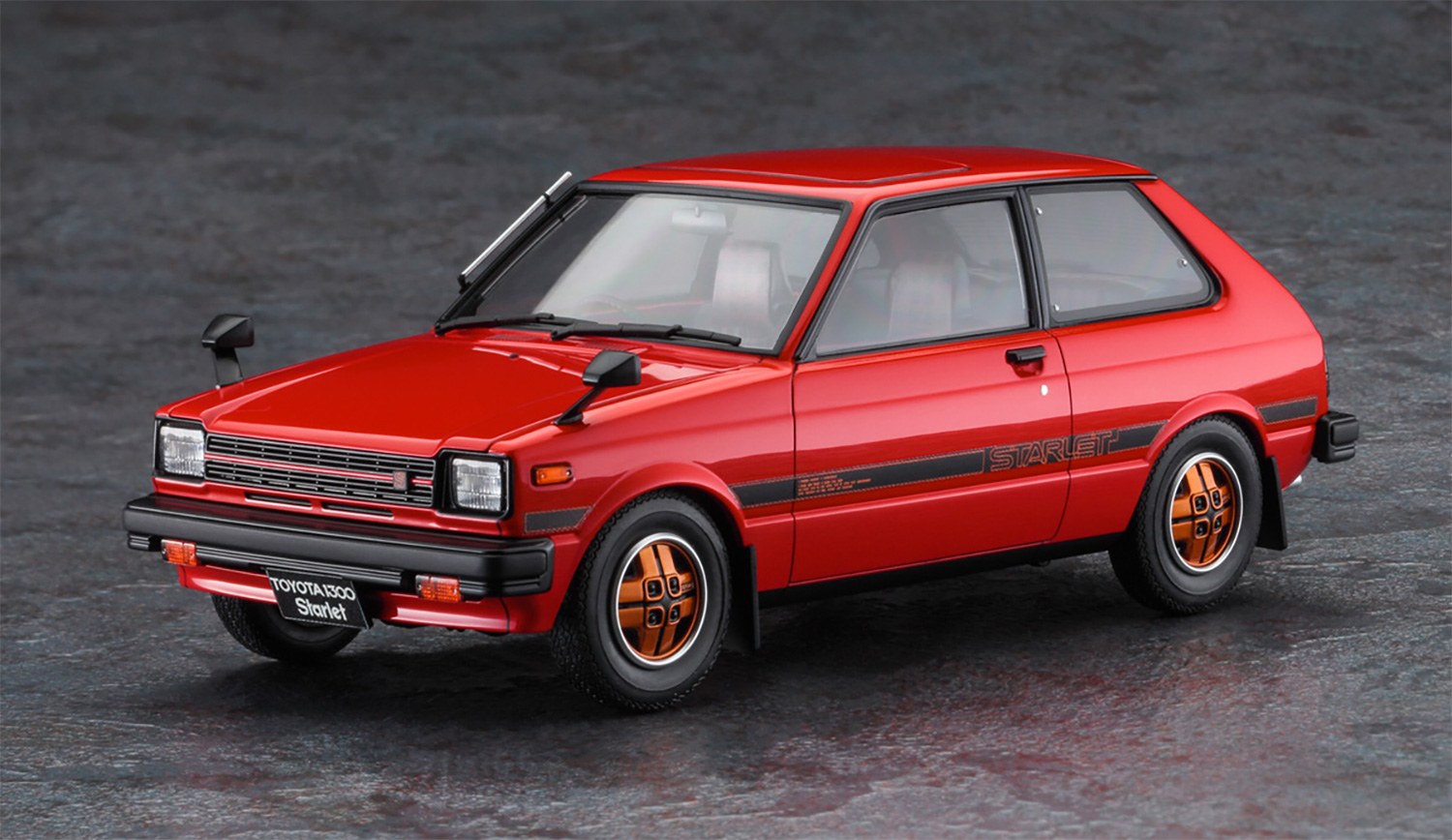 トヨタ スターレット KP61 S (3ドア) 中期型 (1980) プラモデル (ハセガワ 1/24 自動車 HCシリーズ No.HC063) 商品画像_3