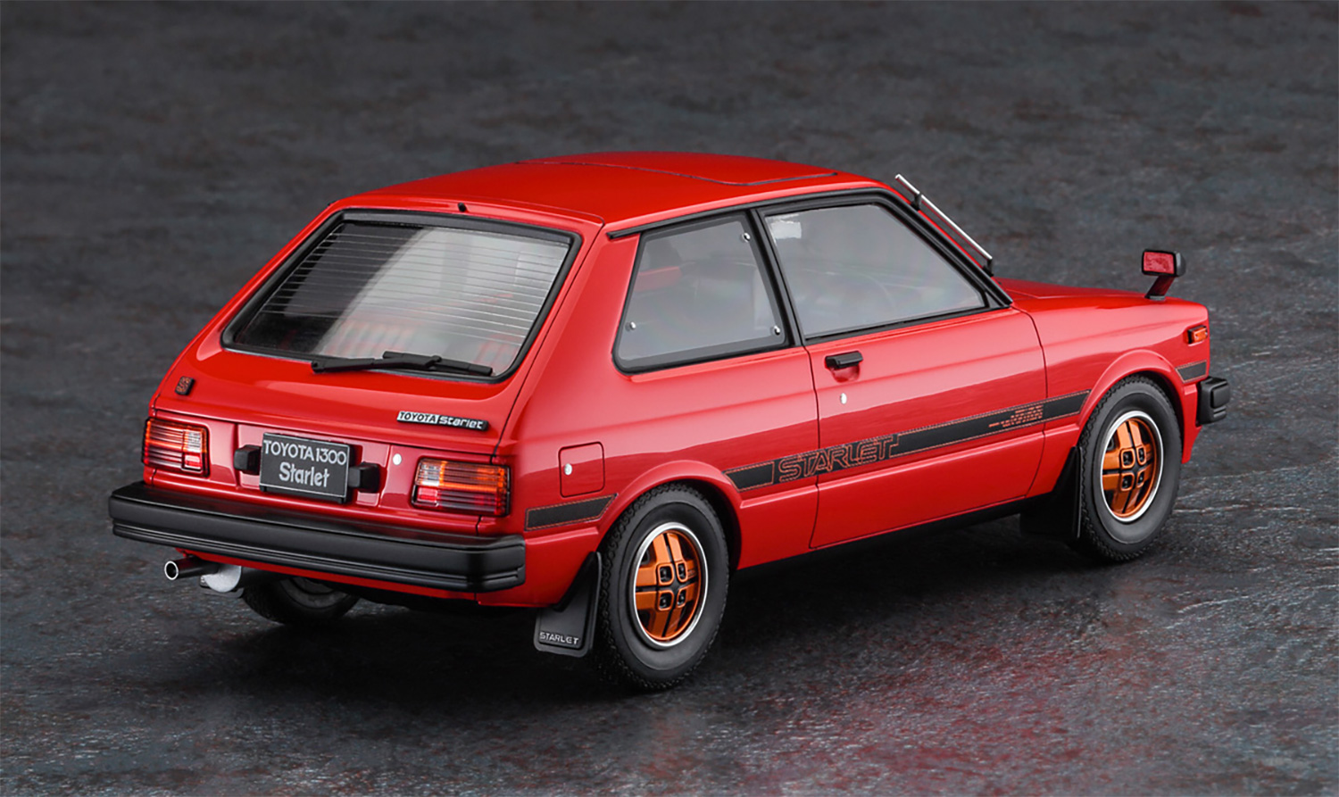 トヨタ スターレット KP61 S (3ドア) 中期型 (1980) プラモデル (ハセガワ 1/24 自動車 HCシリーズ No.HC063) 商品画像_4
