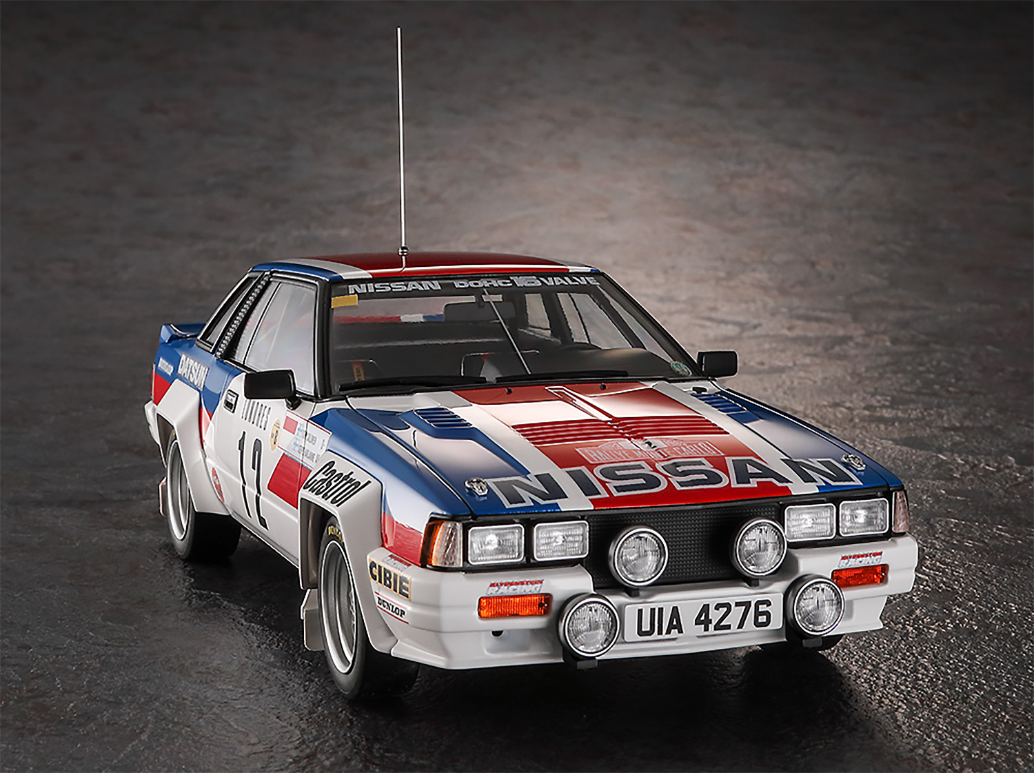 ニッサン 240RS (BS110) 1983 モンテカルロ ラリー プラモデル (ハセガワ 1/24 自動車 限定生産 No.20727) 商品画像_1